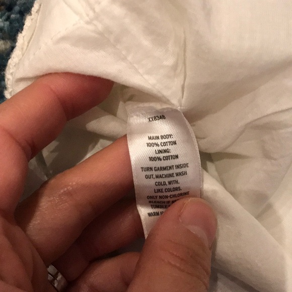 NWT White Eyelet Nordstrom Baby Dress w/ Bloomers - Picture 7 of 8